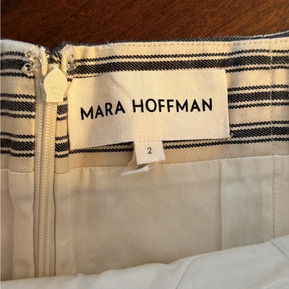 Mara Hoffman Marina Strapless Striped dress - Picture 7 of 7